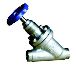 Refrigeration Ammonia Compressors Stop Valve Shutoff Valve