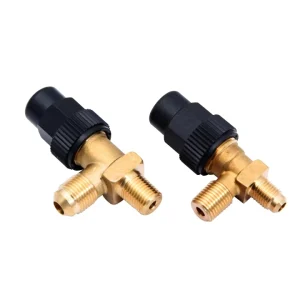 Refrigeration Receiver Angle Check Valve