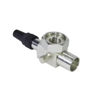 Refrigeration Spare Parts Steel Rotalock Valves for Compressors with 1 Year Warranty