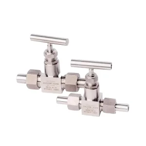 Regulating Needle Valve With Vernier Handle Needle Valve for Graduated Precise Flow Control Scientific Instruments
