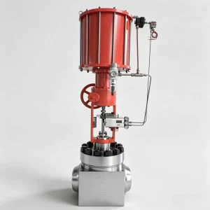 Reheater Attemperator Steam Spray Water Control Valve for Power Plant
