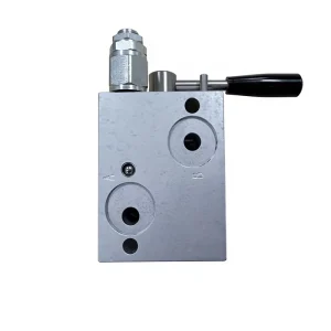 Reliable Hydraulic Factory Oem Customized Aluminum 7075 Manual Hydraulic Directional Control Valve Ball Valve