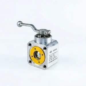 Reliable Lightweight Ball Valve Aluminum Alloy for Fueling Vehicle Soft Oil Hose and Pump Unit