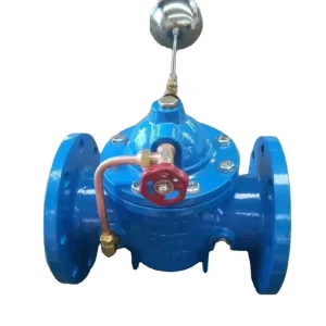 Remote Control Automatic Water Level Control Valve Float Ball Valve Water Tank Inlet Ductile Cast Iron Flange Connection OEM