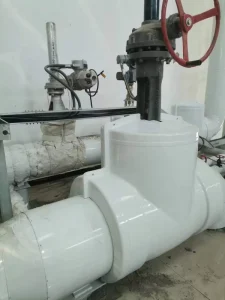 Removable Fiberglass Valve Insulating Cover Protective Shell for Industrial Machinery