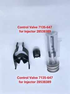 Replacement Injector Repair Kit 7135 647 Complete Nozzle Valve Kit With Control Valve 28538389 Brand New Aftermarket