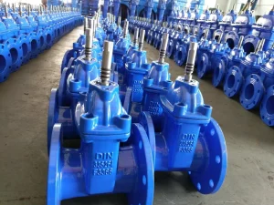 Resilient Seat Gate Valve with Extension stem for Under Ground Assembly Spindle Burry Valve