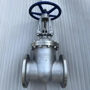 Resilient Seated Gate Valve Stainless Steel 304 EPDM Seal for Water Supply Low Pressure