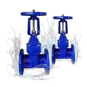 Resilient Soft Seal Industrial Manual Slide Soft Seat Gate Valve