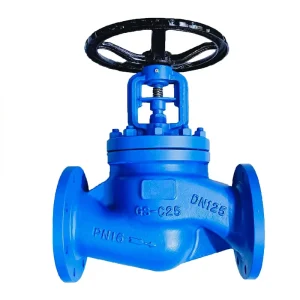 Retail for High Temperature Water Electric Power OEM Customization Cast Steel Stainless Steel Globe Valve PN16 Flange