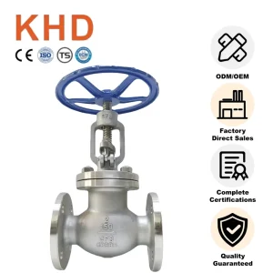 Rising Heavy Duty Ductile Iron Globe Valve for Water and Gas Pipeline Systems