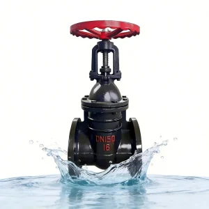 Rising Stem Flanged Cast Iron Gate Valve ANSI OSY Brass Trim Fire Protection Waterworks Mechanical Joint Equipment