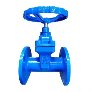 Rising Stem Manual Soft-Seated Ductile Iron Flanged Resilient-Seated Water Firefighting Gate Valve DN50-DN1200 Z45X-16Q