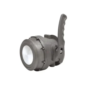 Road Fuel Tanker Truck API Adaptor Valve Loading and Unloading Valve