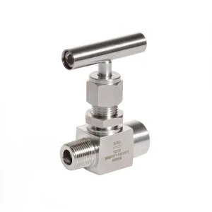 Roke Stainless Steel SS316 Male to Female Thread 6000psi Integral Bar Stock Needle Valves
