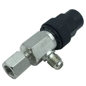 Rotalock Shutoff Valve Is Usually Working As Service Valve at Outlet of Liquid Refrigerant Receivers and Oil Separators I