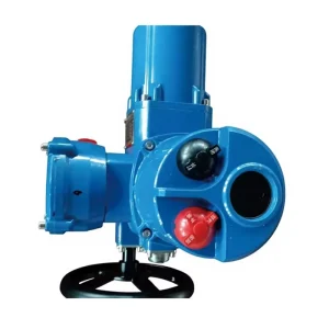 Rotary Motion Valve 2-Inch Plug Valve Electric Actuator for Oilfield and Rig Equipment