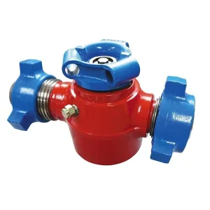Rotary Plug Valve Controls Mud Flow for Oilfield Mud Pumps Alloy Steel Material Customizable Design