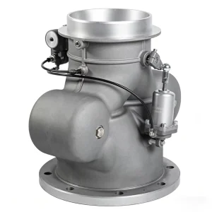 Rotary Screw Compressor Large Flow Intake Valve Complete Assembly Industrial Replacement Spare Parts