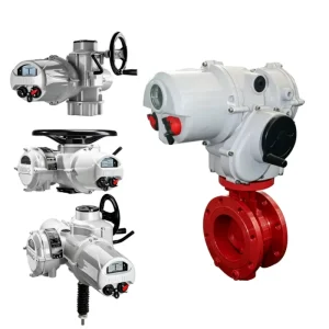 Rotork Electric Actuator IQ10 IQ12 IQ20 IQ25 IQ35 Series Installation and Commissioning for Motorized Butterfly Valves
