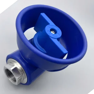 Rubber-Covered Ball Valve (Model 700603) 304 Stainless Steel