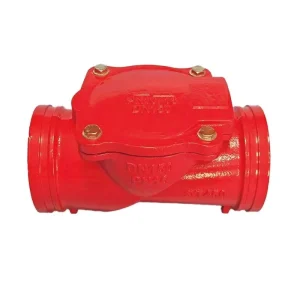Rubber Flap Check Valve Groove Check Valve Ductile Iron Check Valve DN65-DN200