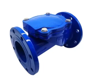 Rubber Flap Check Valve H44X Swing Type Non return Valve Flanged Horizontal Rubber Plate Check Valve