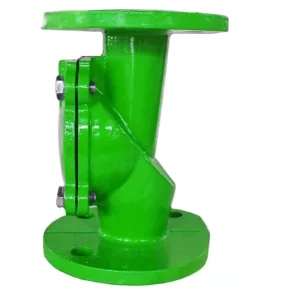 Rubber Flap Check Valve H44x 16q Anti Backflow Reverse Water Valve Flange One way Check Valves Suitable for Water Steam and Oil
