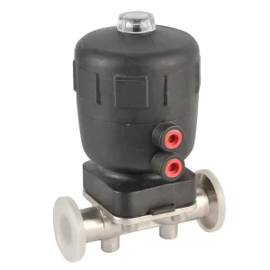 Rubber Lined Diaphragm Valve with Pneumatic Actuator KLGMF-20
