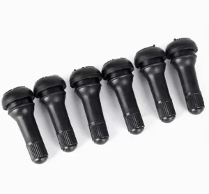 Rubber Tire Inner Tube Valve Stems Caps & Adapters 1000pcs Carton Tr414 Compatible