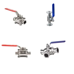 Rugged and Durable Stainless Steel Ball Valve High Flow Female Threaded Ball Valve