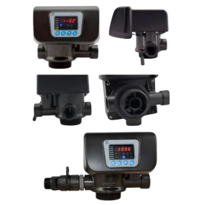 Runxin Automatic F65B3 F65B1 2 PLC Controlled Electric Water Softener Multi port Control Valve 2T H Filtration 220V 1 Year RS485