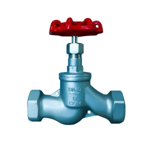 S Type Thread Manual Ball Stop Valve High Pressure DN15 DN100 Stainless Steel Globe Valve for Gas