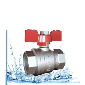 S1167 30 Brass Ball Valve