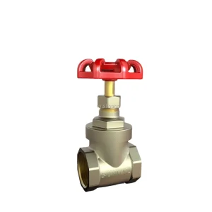 S5104 Brass Water Gate Valve