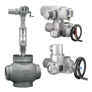SA 07.2-SA 16.2 Multi turn Rotary Valve Actuators SA14.2 AC01.2 F14 Multi turn Electric Actuator