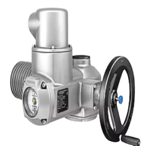 SA and SAR Valve Actuators with Electric Control Valve
