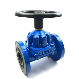 SAUNDERS Straight Through Diaphragm Valves