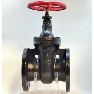 SD Heavy Duty Manual Copper Stem Core Ductile Iron Gate Valve Water 2in 8in Port Size Medium Temperature 1 Year Warranty Model