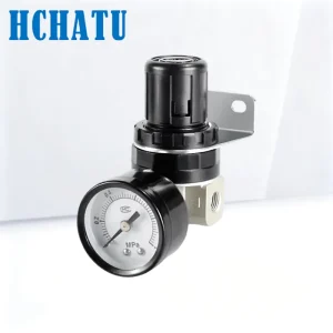 SDR Series Pneumatic Back Pressure Air Reducing Valve SDR100/SDR200 Port Size M5/06/08