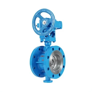 SFDD343H-16C Cast Steel Hard-Seal Locking Flange Butterfly Valve High-Temperature Anti-Theft Self-Locking Valve Mainland