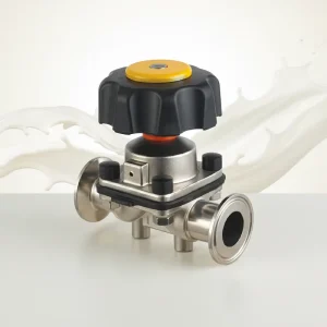 SGM Series 2 2way Sanitary Manual Diaphragm Valve
