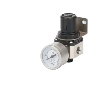 SM ARH200 300 Air Purified Water Nitrogen Pressure Regulator Adjustable Reducing Valve for Pneumatic Use