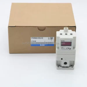 SMC Itv2050 312n Electro Pneumatic Regulator Electrical Proportional Valve