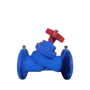 SP45F Type Digital Locking Balance Valve Ductile Iron Manual Control Liquid Pipeline Flow Regulating Valve for Water General Use