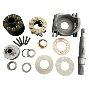 SPV6 119 89 166 227 Hydraulic Piston Pump Repair Parts Rotary Group Spare Piston Shoe Valve Plate 90 cm Displacement 100