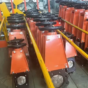 SPZFm-10 Stainless Steel Sluice Gate Valve Cyclone Separator for Mine Use Factory OEM