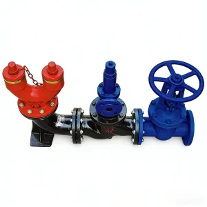 SQX100 Underground Fire Pump Connection Device Cast Iron Water Supply Equipment Safety Valve Gate Valve Accessories
