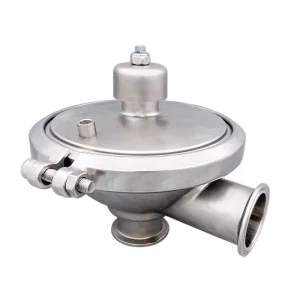 SS 304 316 Tri-Clamp Sanitary Constant Pneumatic Pressure Reducing Valve