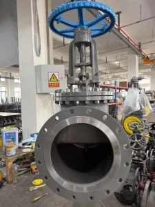 SS 4 Inch DN100 Flexible Wedge Stainless Steel Gate Valve